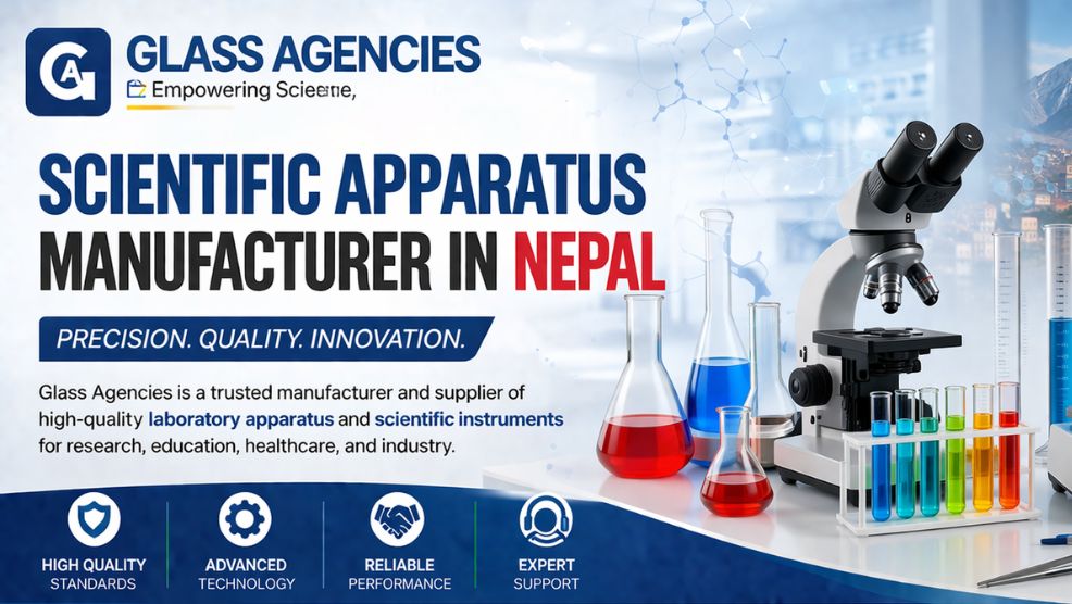 Scientific Apparatus Manufacturer in Nepal – Glass Agencies