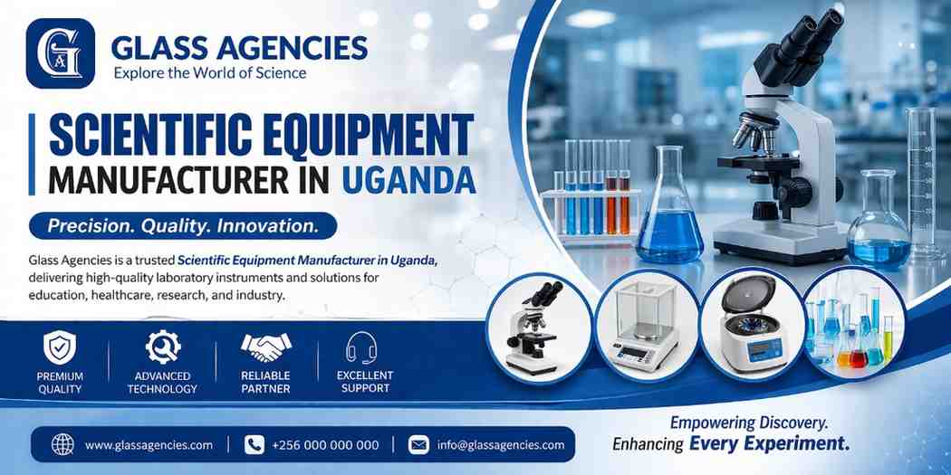 Scientific Equipment Manufacturer in Uganda – Glass Agencies
