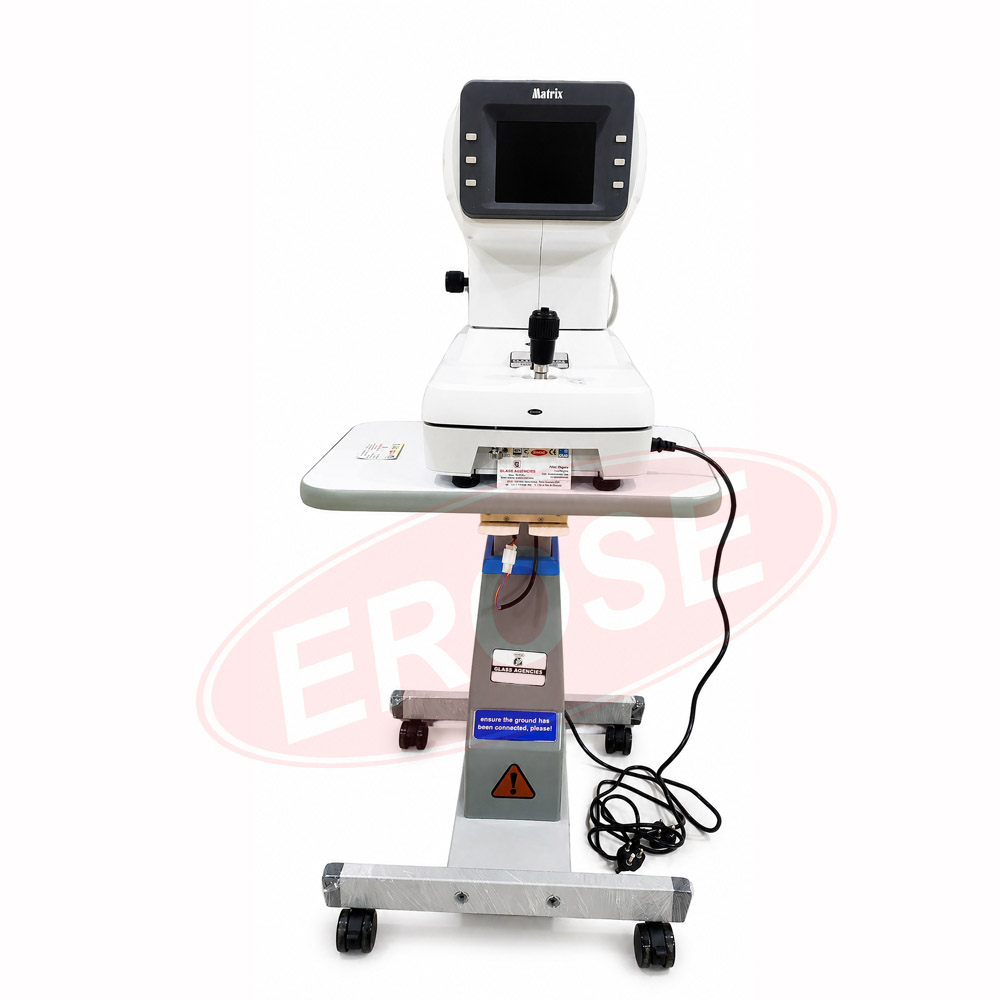 Autorefratometer With Motorized Table