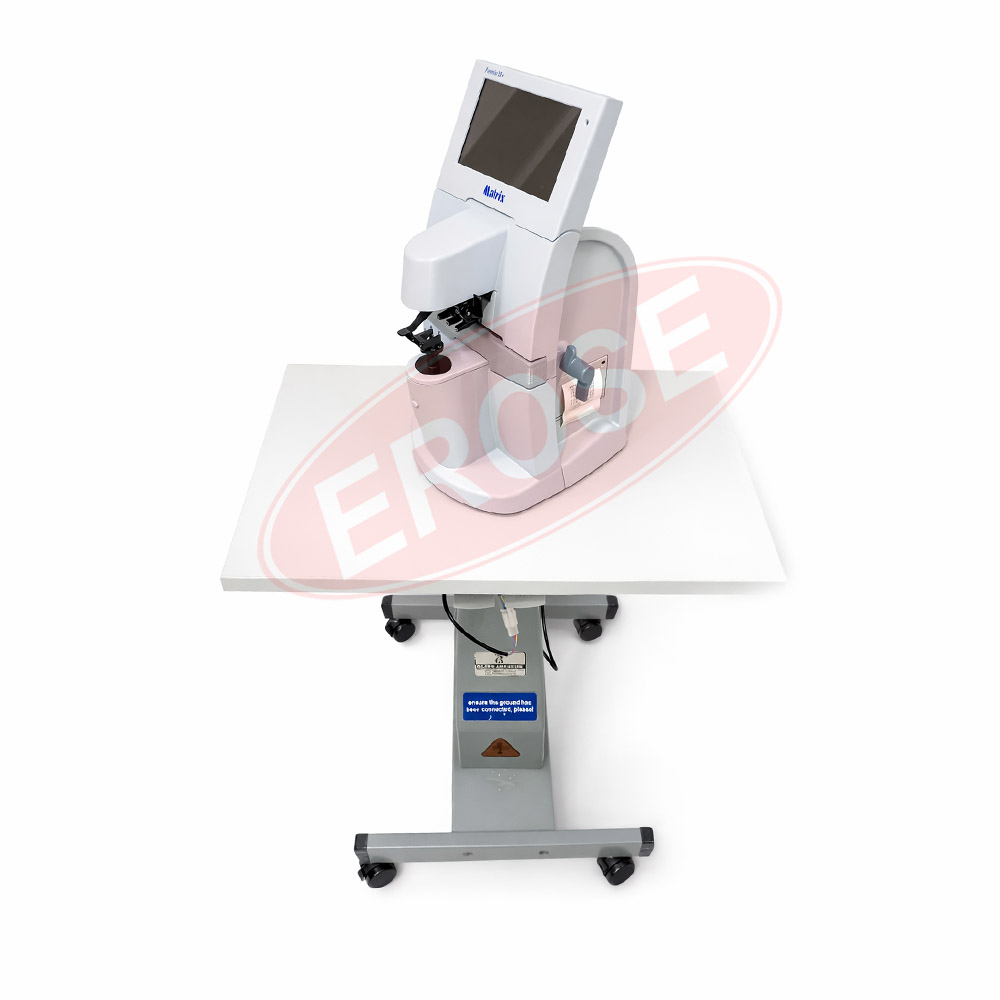 Digital Lensometer with Motorized Table