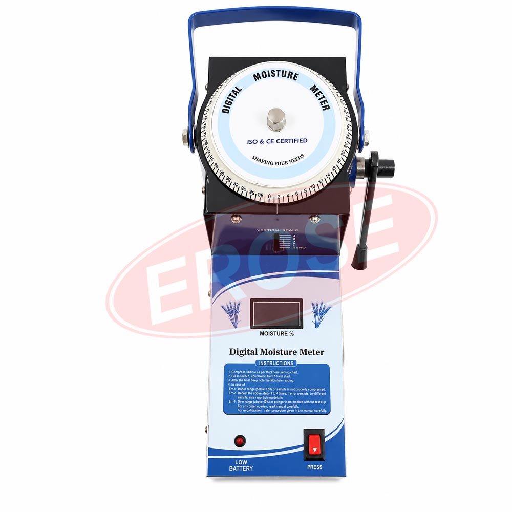 Digital Moisture Meter Multi Grain