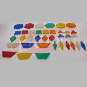 Mathematical Pattern Blocks Set