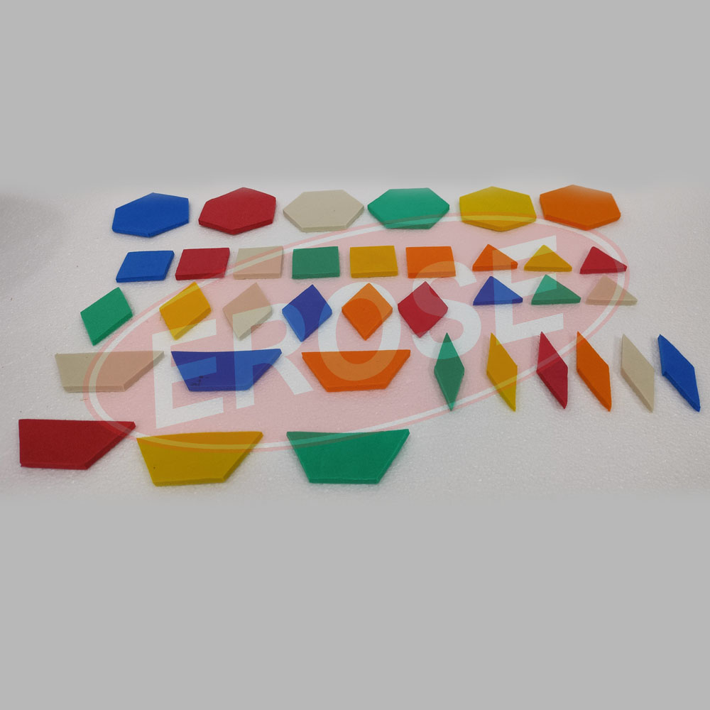 Mathematical Pattern Blocks Set