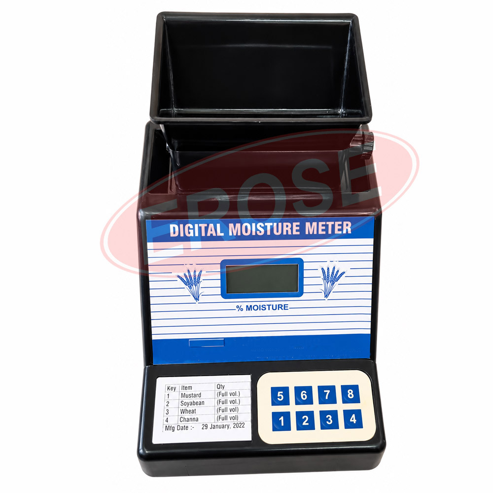 Portable Digital Moisture Meter