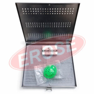 Sterilization Tray with Silicon Mat
