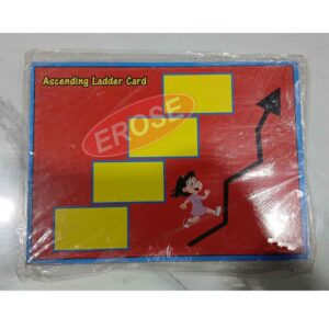 Ascending Ladder Card Model
