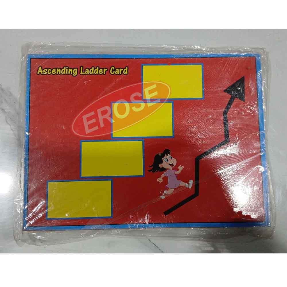 Ascending Ladder Card Model