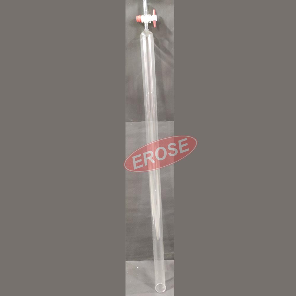 Chromatography Column With PTFE Stopcock