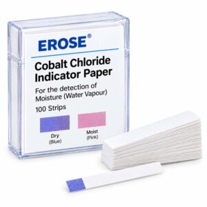 Cobalt Chloride Indicator Paper
