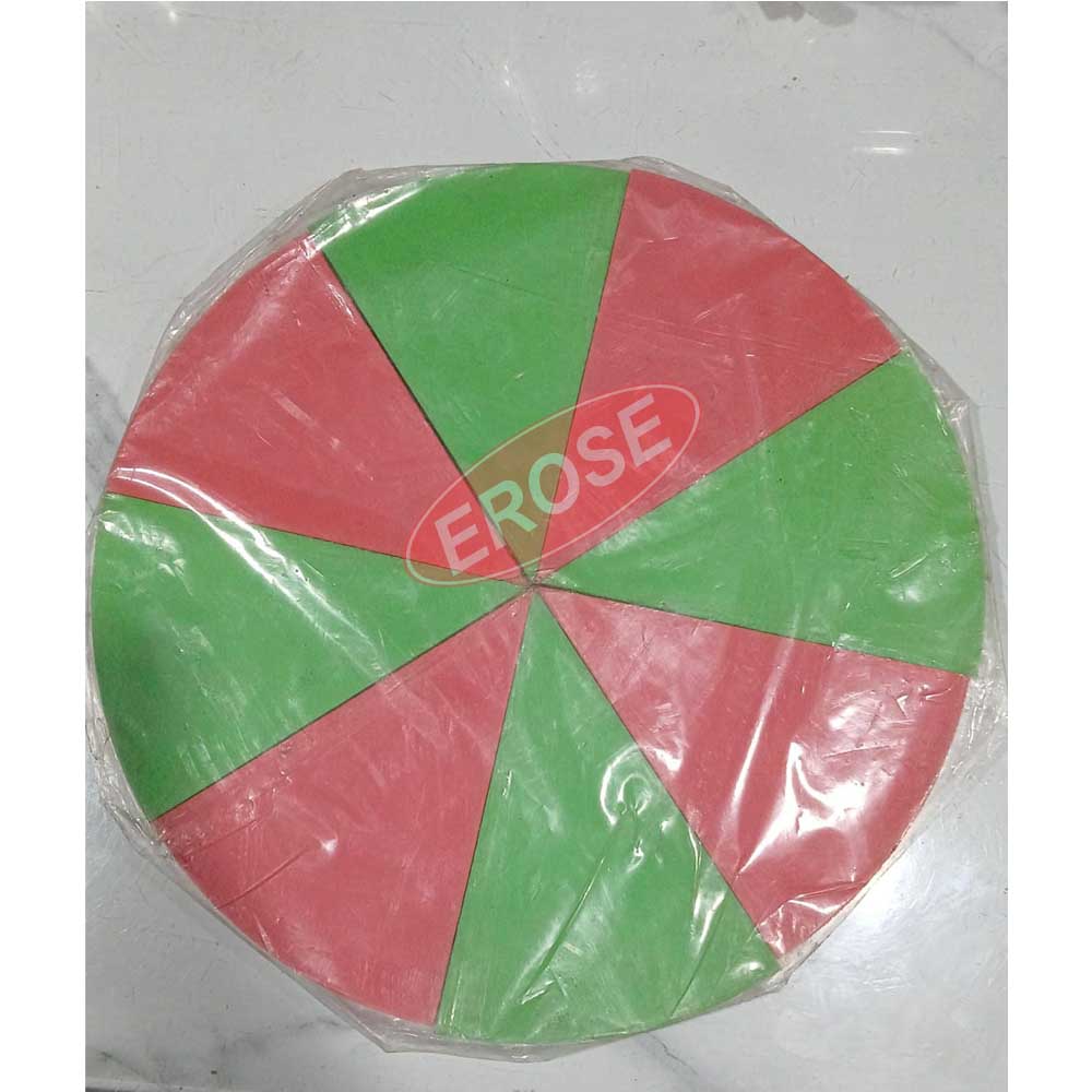 Derivation Value of Pie Wooden Model