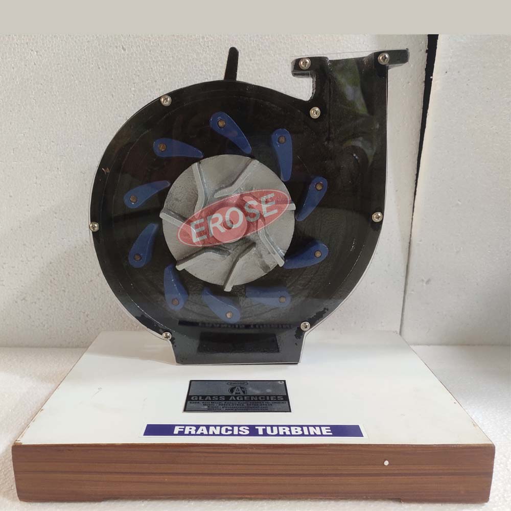 Francis Turbine Model