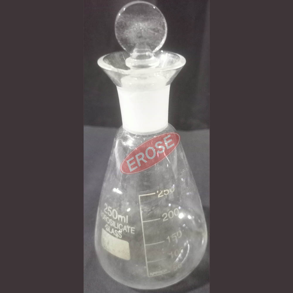 Iodine Flask Borosilicate Glass