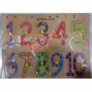 Number Counting & Matching Learning Board