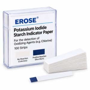 Potassium Iodide Starch Indicator Paper