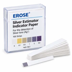 Silver Estimator Indicator Paper