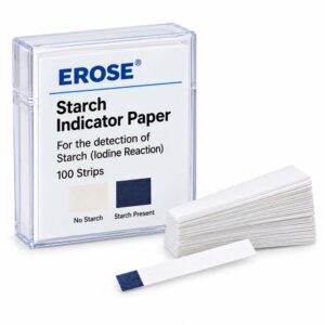 Starch Indicator Paper