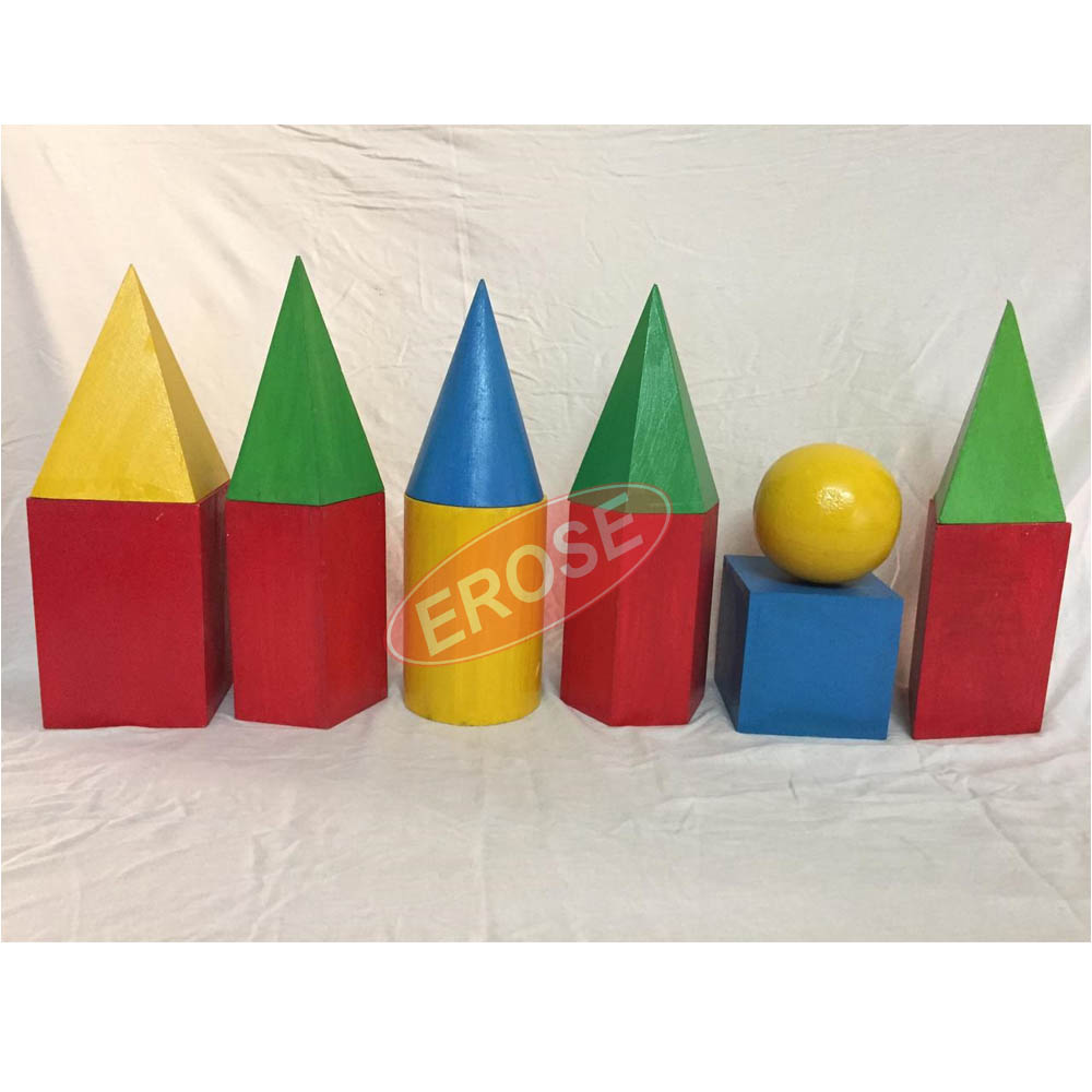 Wooden Shapes