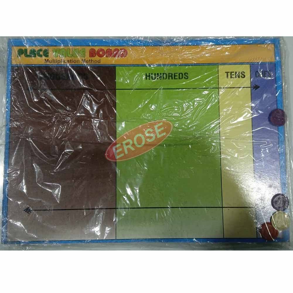 Place Value Board Multiplication Method