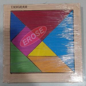 Tangram Shapes Woooden Model